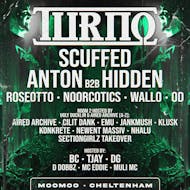 Turno | Cheltenham | Invicta Audio x BLRD at MooMoo Clubrooms