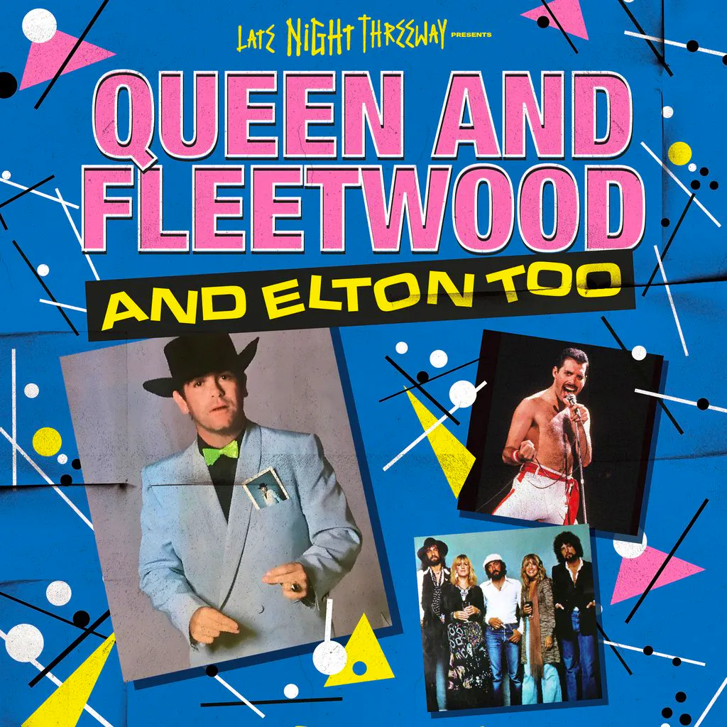 Queen and Fleetwood and Elton too at Billy Bootleggers Nottingham
