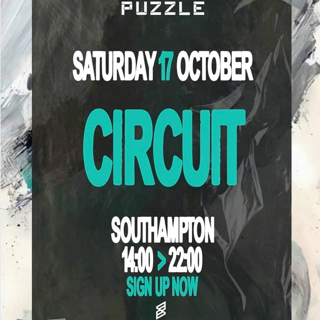 Puzzle: Jamback, Mella Dee, Cam Stockman & LiLi at Circuit Southampton