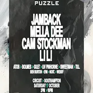 Puzzle: Jamback, Mella Dee, Cam Stockman & LiLi at Circuit Southampton