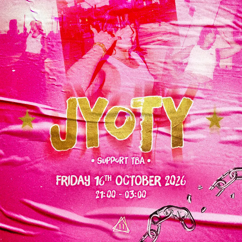 LAB11 presents Jyoty at LAB11