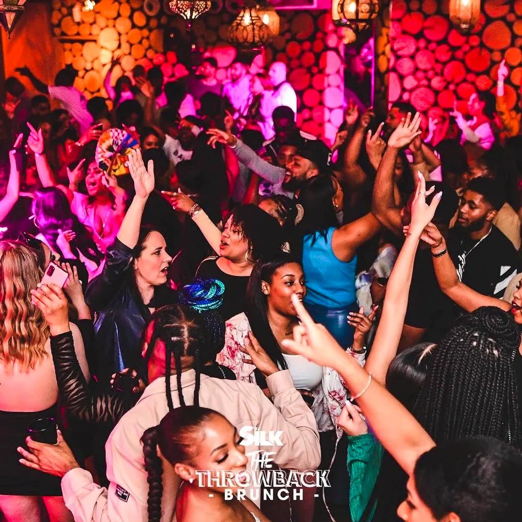 Dj Silk Presents The Throwback PARTY Manchester at Impossible 