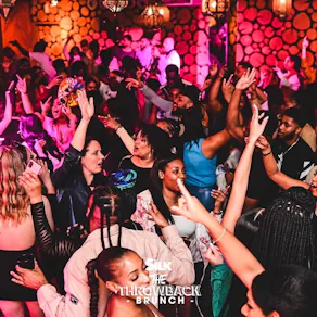 Dj Silk Presents The Throwback PARTY Manchester