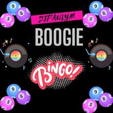Dj Pauly-M's XL Boogie Bingo feat. DJ Vance at Gesh Garthamlock