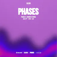 PHASES presents: Parea x Bunker at calluna at Calluna Nottingham