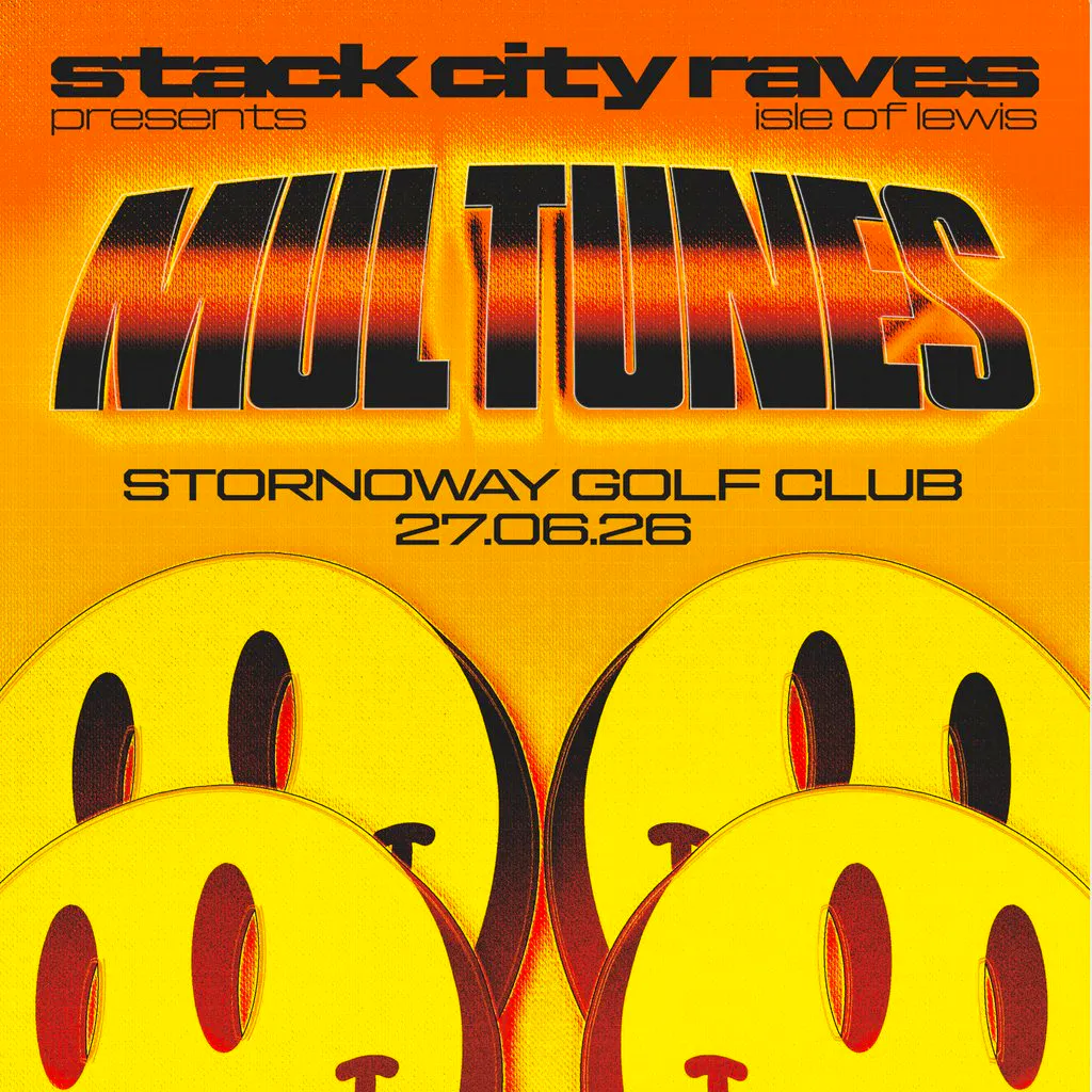 Stack City presents MULTUNES at Stornoway Golf Club at Stornoway Golf Club