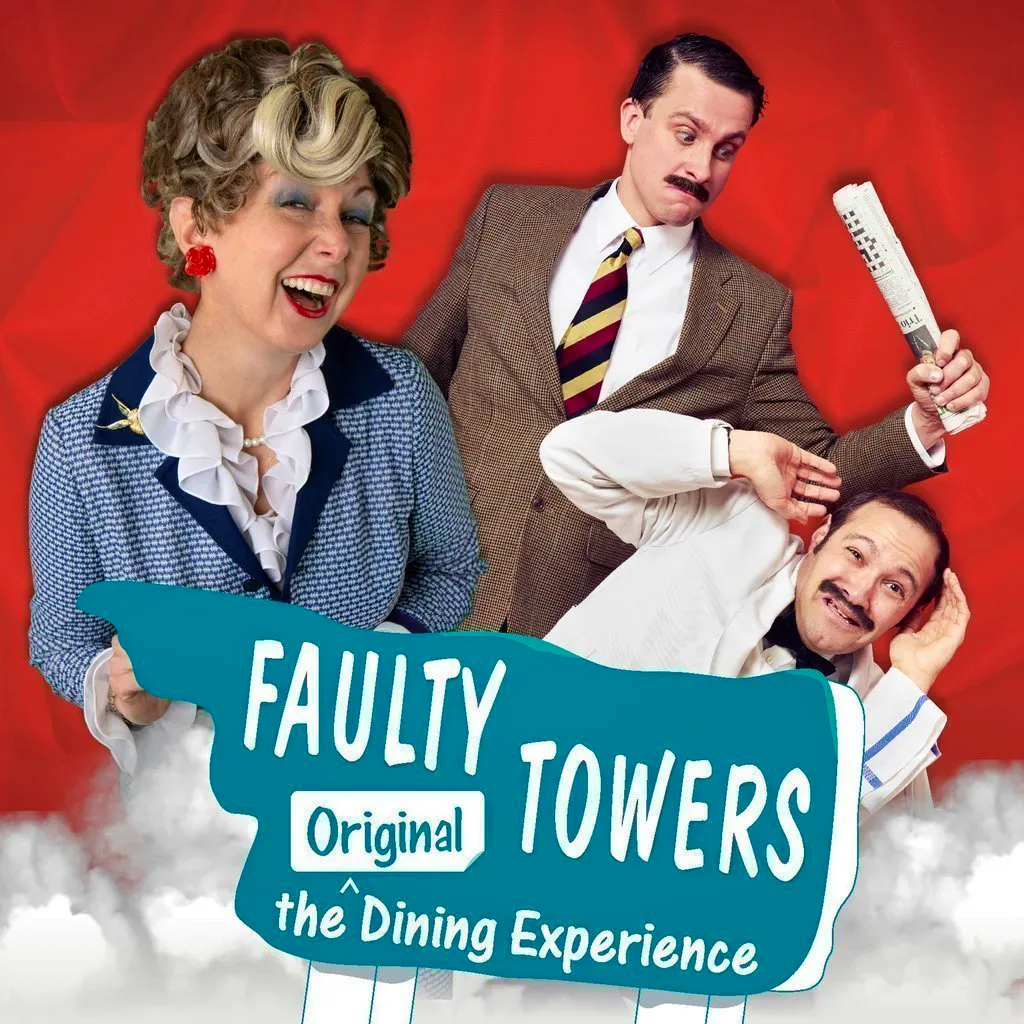 Faulty Towers The Dining Experience @ Glasgow at Glazert Country House Hotel