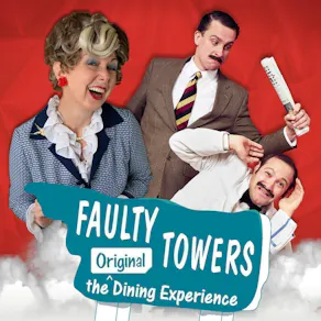 Faulty Towers The Dining Experience @ Glasgow