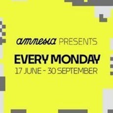 Amnesia Presents at Amnesia