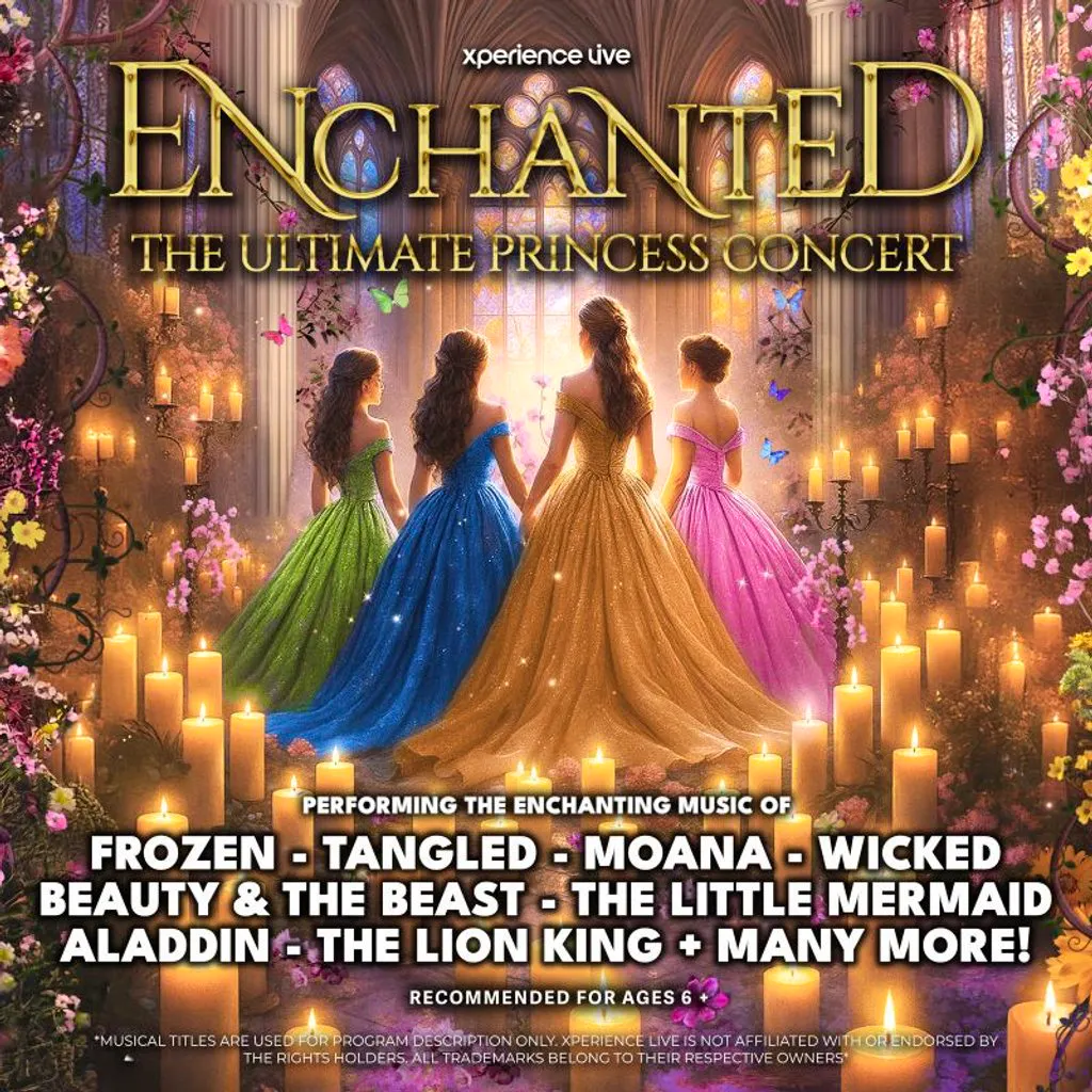 Enchanted  The Ultimate Princess Concert at Babbacombe Theatre