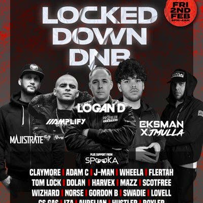 Logan D Eksman & J Mulla + Amplify + Majistrate - Locked Down | The ...