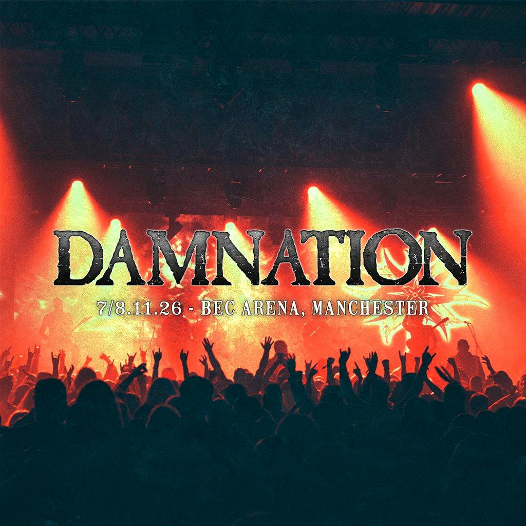 Damnation 2026 at BEC Arena