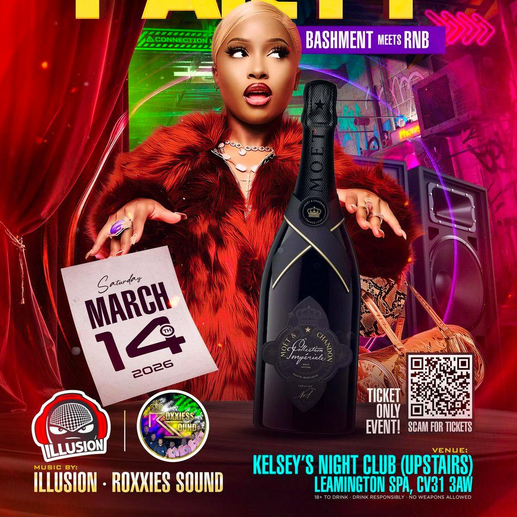 IT'S a PARTY at Kelsey's Leamington