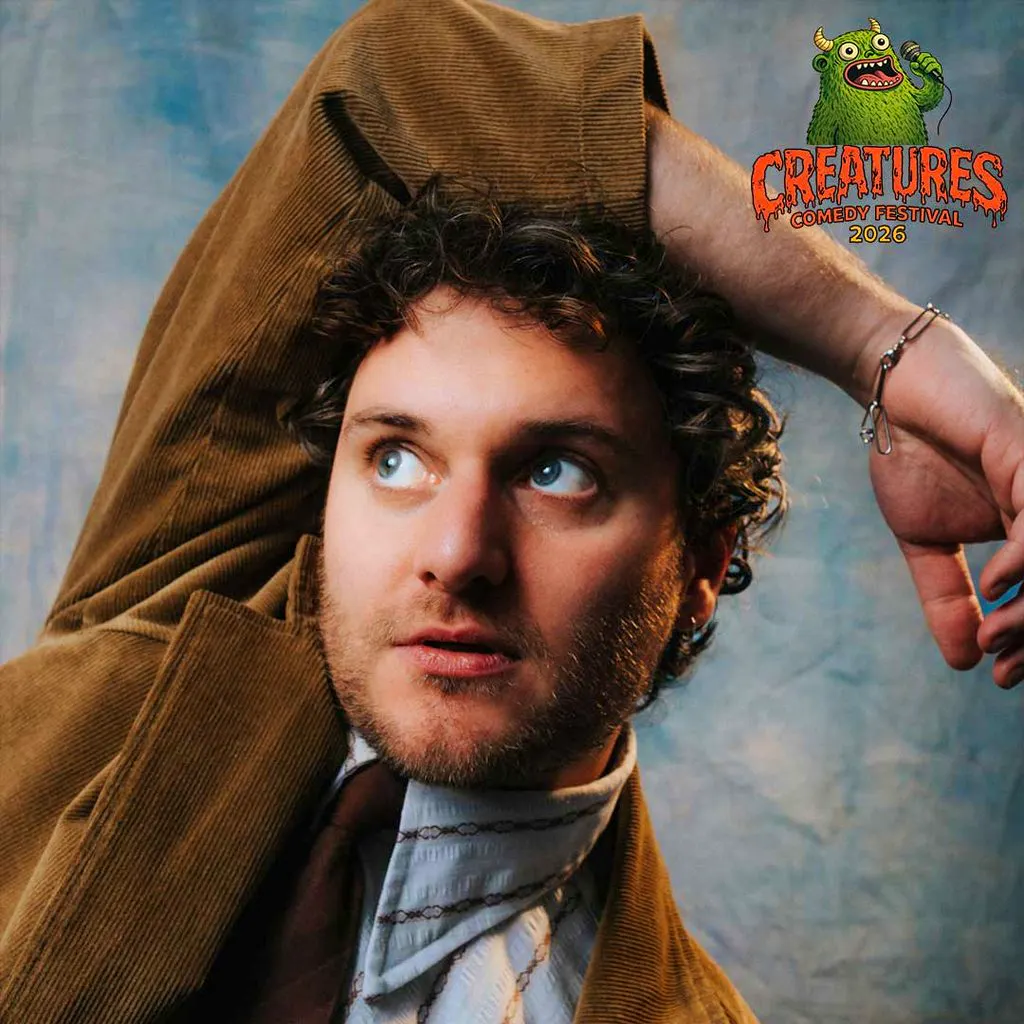 Jonathan Oldfield: Work in Progress|| Creatures Comedy Festival at Lost Cat