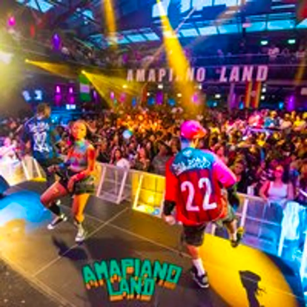 AMAPIANO - Manchesters Biggest Day Party (1200+ Ravers) at Six Trees