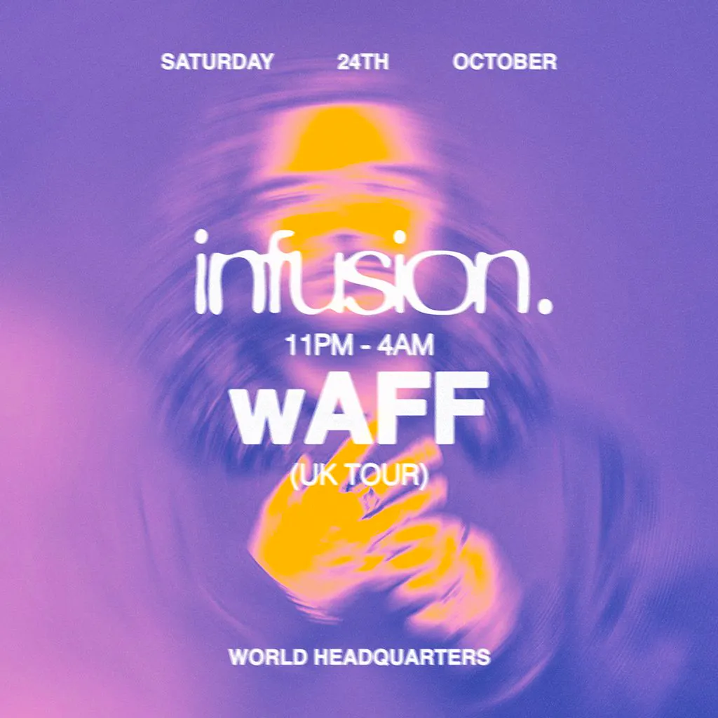 Infusion presents wAFF at World Headquarters