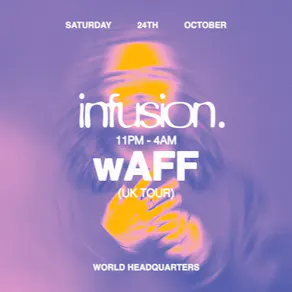 Infusion presents wAFF