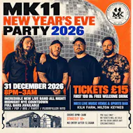 MK11's New Years Eve Party 2026 at MK11 LIVE MUSIC VENUE
