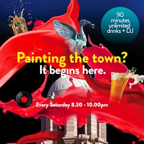 Unlimited Drinks for 90 Minutes, Paint the Town @The Shankly