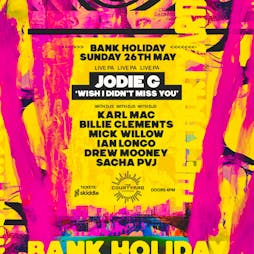Bank Holiday Sunday @ The Courtyard Tickets | The Courtyard Liverpool  | Sun 26th May 2024 Lineup