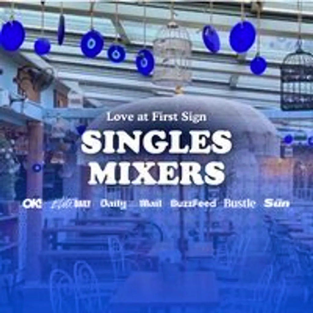 20s & 30s Single's Mixer Event with Love at First Sign at Megan's On The Hill