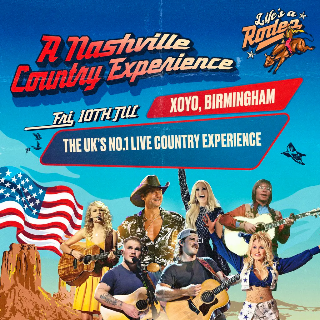 Birmingham: A Nashville Country Music Experience at XOYO Rooftop