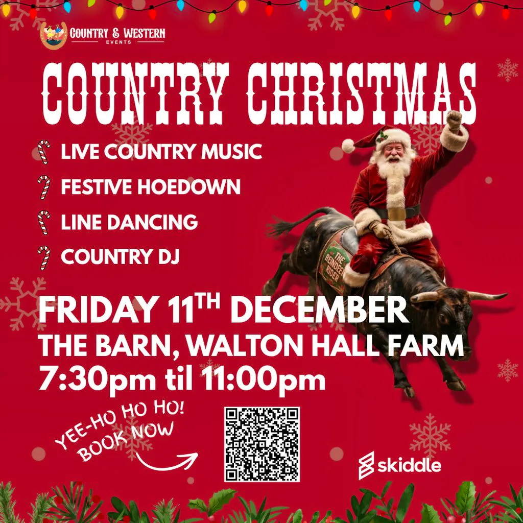 Xmas Country Hoedown Essex at The Barn Events And Venue Hire
