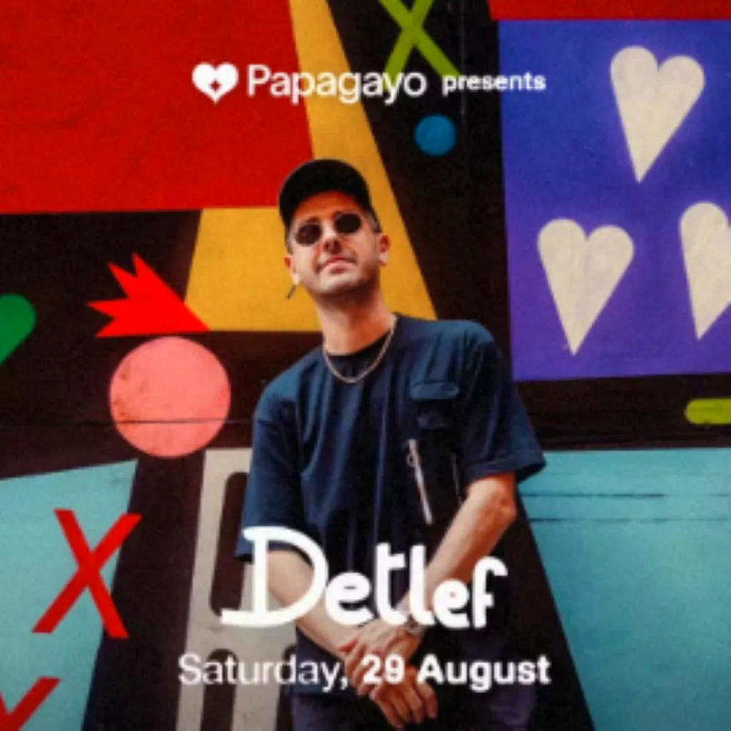 Detlef . Essence . Sat. 29th August 2026 at Papagayo Tenerife