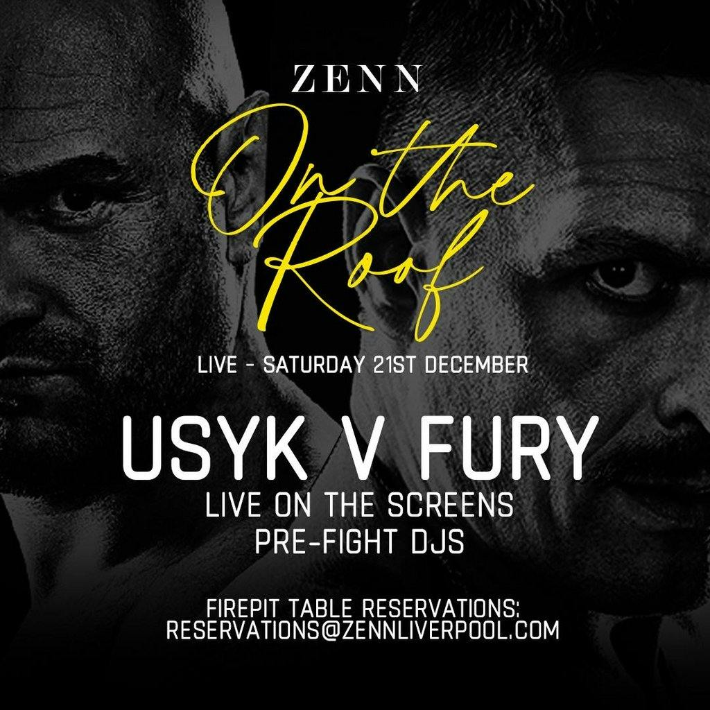 Usyk vs fury date