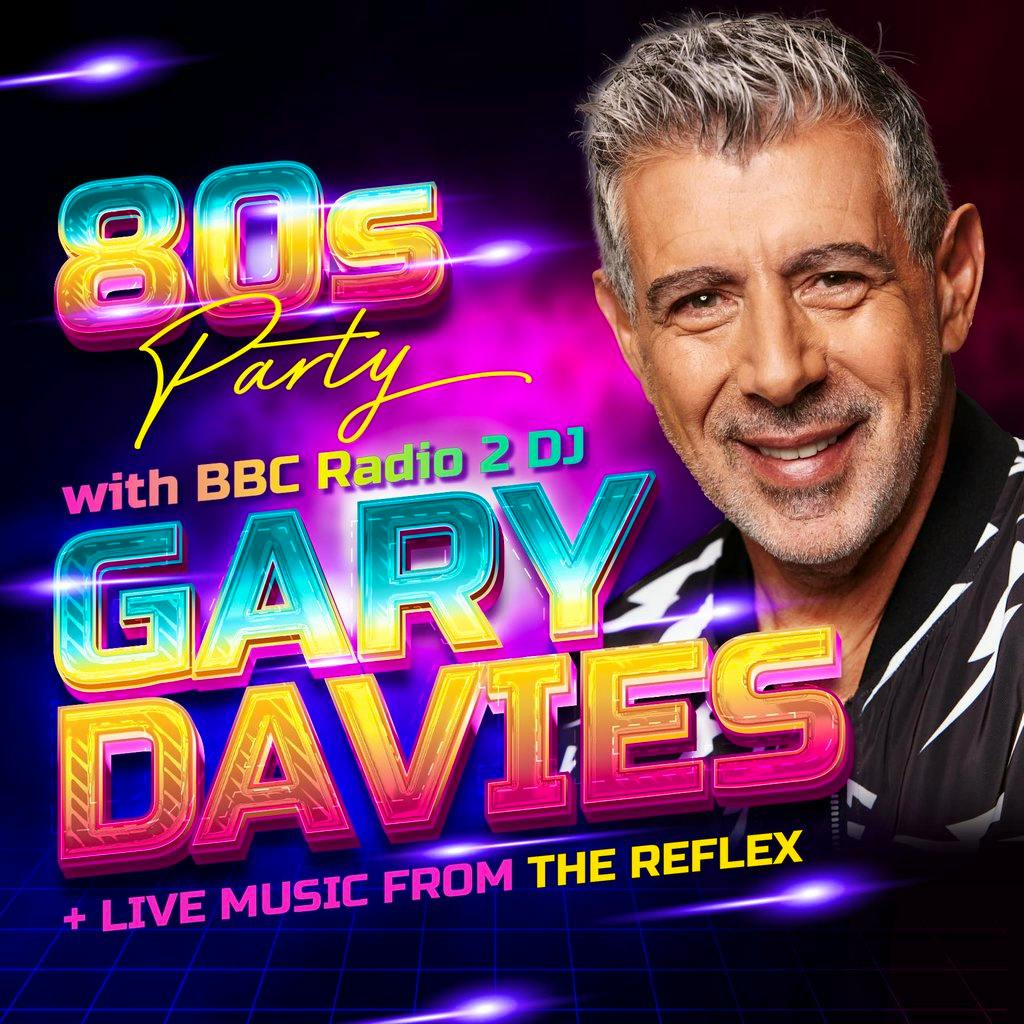 Gary Davies 80s Party at Old Fire Station