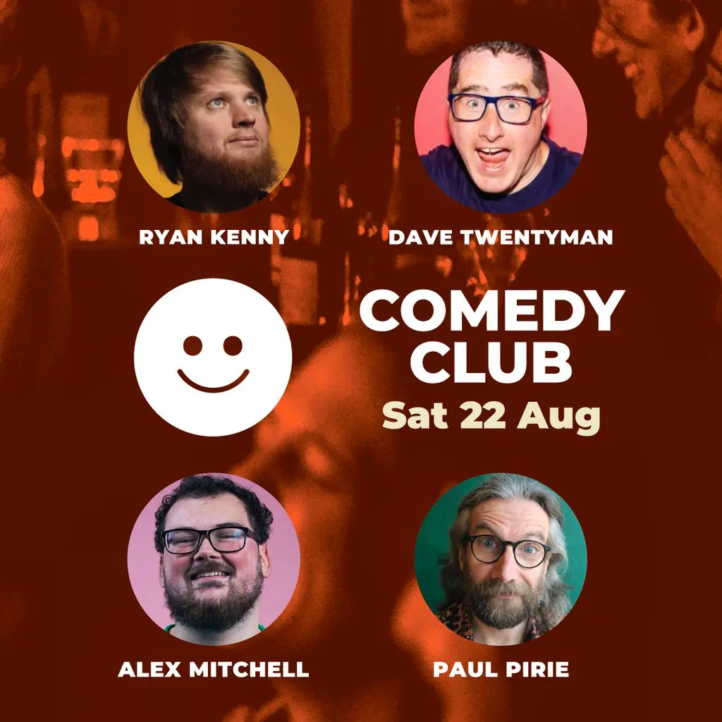 Comedy Club with Ryan Kenny & Guests at The HIFI Club, Leeds
