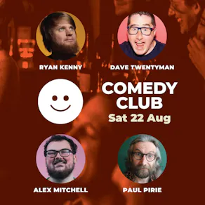 Comedy Club with Ryan Kenny & Guests