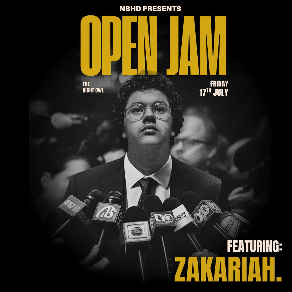 NBHD Presents: NBHD Open Jam Summer Series (Ft: Zakariah.) at The Night Owl