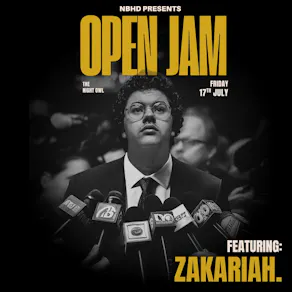 NBHD Presents: NBHD Open Jam Summer Series (Ft: Zakariah.)