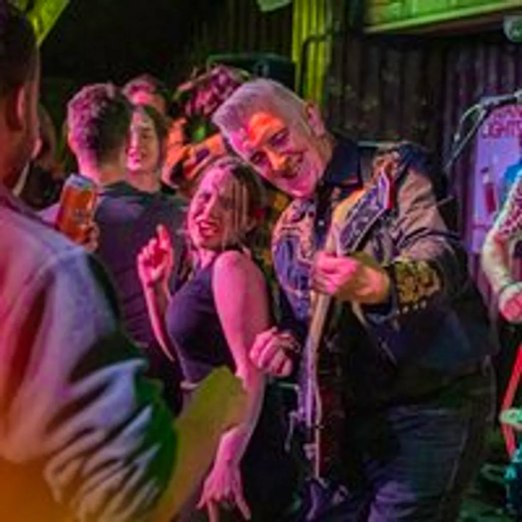 Midnight Shift Rockabilly Trio - Live @ Billy's at Billy Bootleggers Nottingham