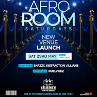 Afro Room Afrobeats & Amapiano Party At Chillers Sat 23rd May at Chillers On The Green
