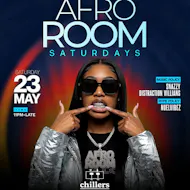 Afro Room Afrobeats & Amapiano Party At Chillers Sat 23rd May at Chillers On The Green