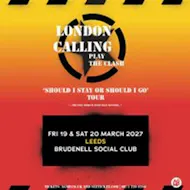 London Calling Play The Clash at Brudenell Social Club
