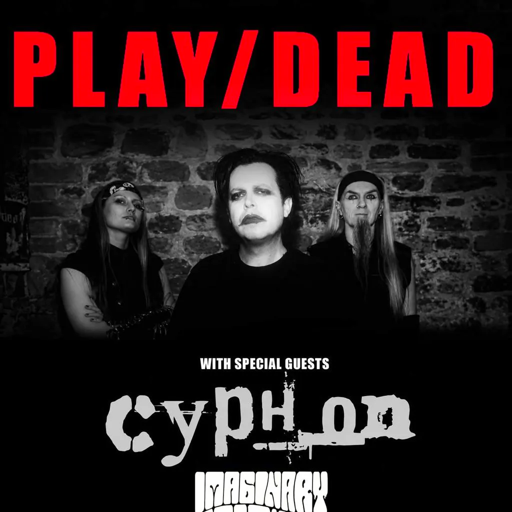 Play/Dead + Cyph_on + Imaginary Friends at Arundel Emporium