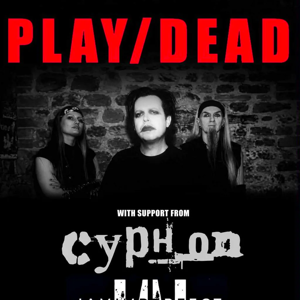Play/Dead + Cyph_on + IAmImperfect at Arundel Emporium