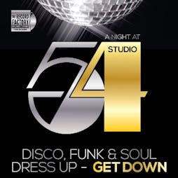 Studio 54 : A Celebration of Disco Tickets | The Record Factory Glasgow  | Sat 26th October 2019 Lineup
