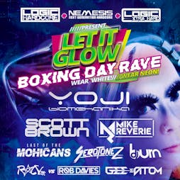 Let It Glow - Boxing Day Rave Tickets | CLUB LOGIC  Swansea  | Mon 26th December 2022 Lineup