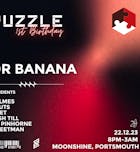 Puzzles 1st Birthday with DR BANANA