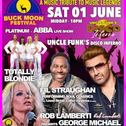 Buck Moon Festival 2024 BUY TICKETS AT VENUE ONLY NOW !! Tickets | (Imber Court) East Molesey  | Sat 1st June 2024 Lineup