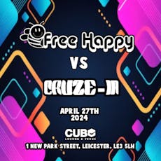 Free Happy - happy hardcore at CUBE @ BOXED Bar And Venue