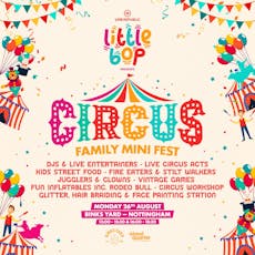 Little Bop Circus | Family mini fest at Binks Yard