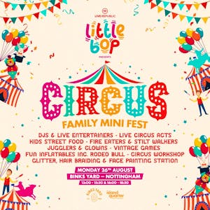 Little Bop Circus | Family mini fest