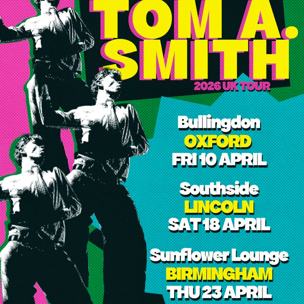 Tom A. Smith at The Sunflower Lounge