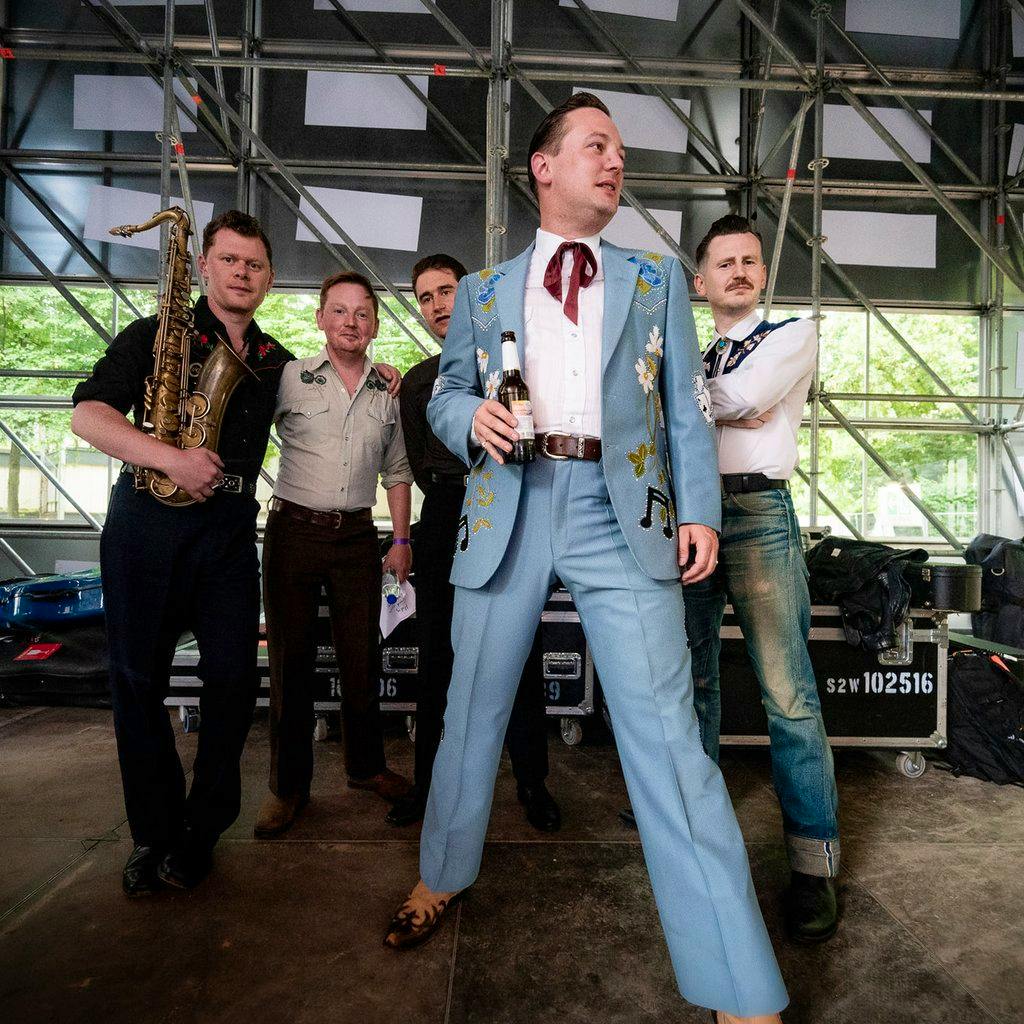 Rob Heron & The Tea Pad Orchestra - Live @ Billy's (UPSTAIRS) at Billy Bootleggers Nottingham