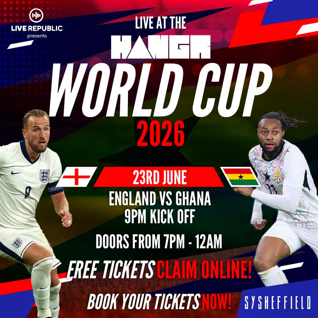 ENGLAND V GHANA| World Cup 2026 at Steelyard